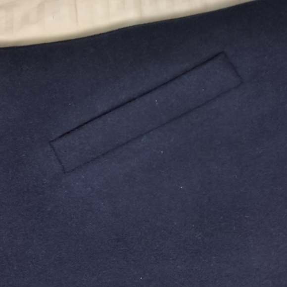 Men's Tailor-made Cashmere / Wool Blend Single Breasted Classic Coat - Picture 5 of 8